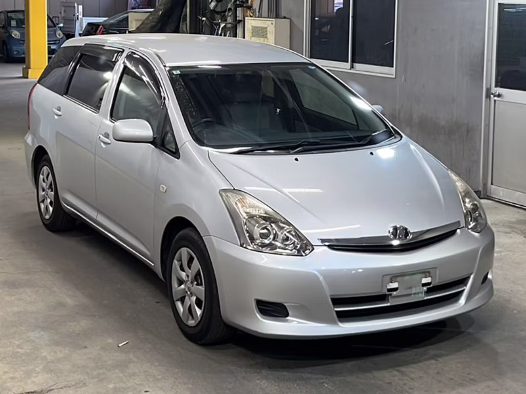 TOYOTA WISH