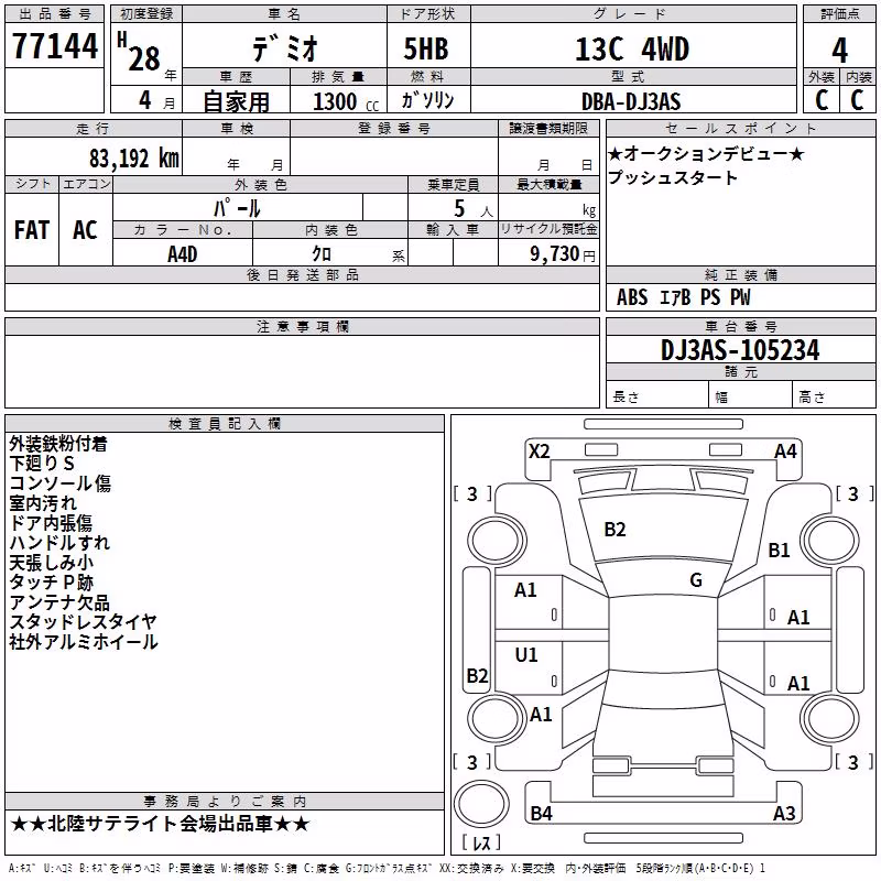 MAZDA DEMIO