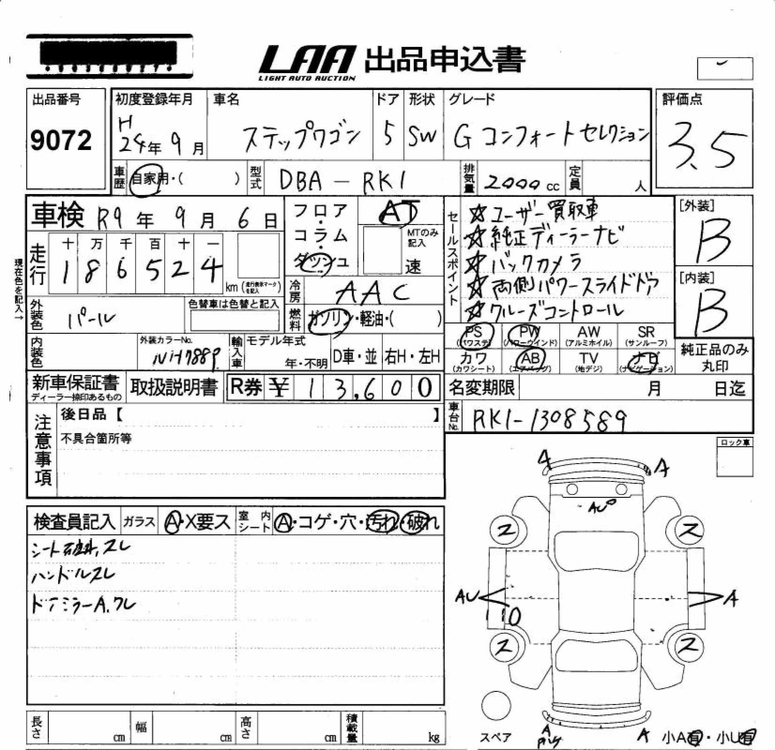 HONDA STEPWGN