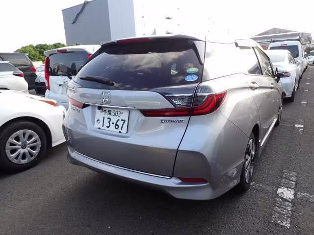 HONDA SHUTTLE