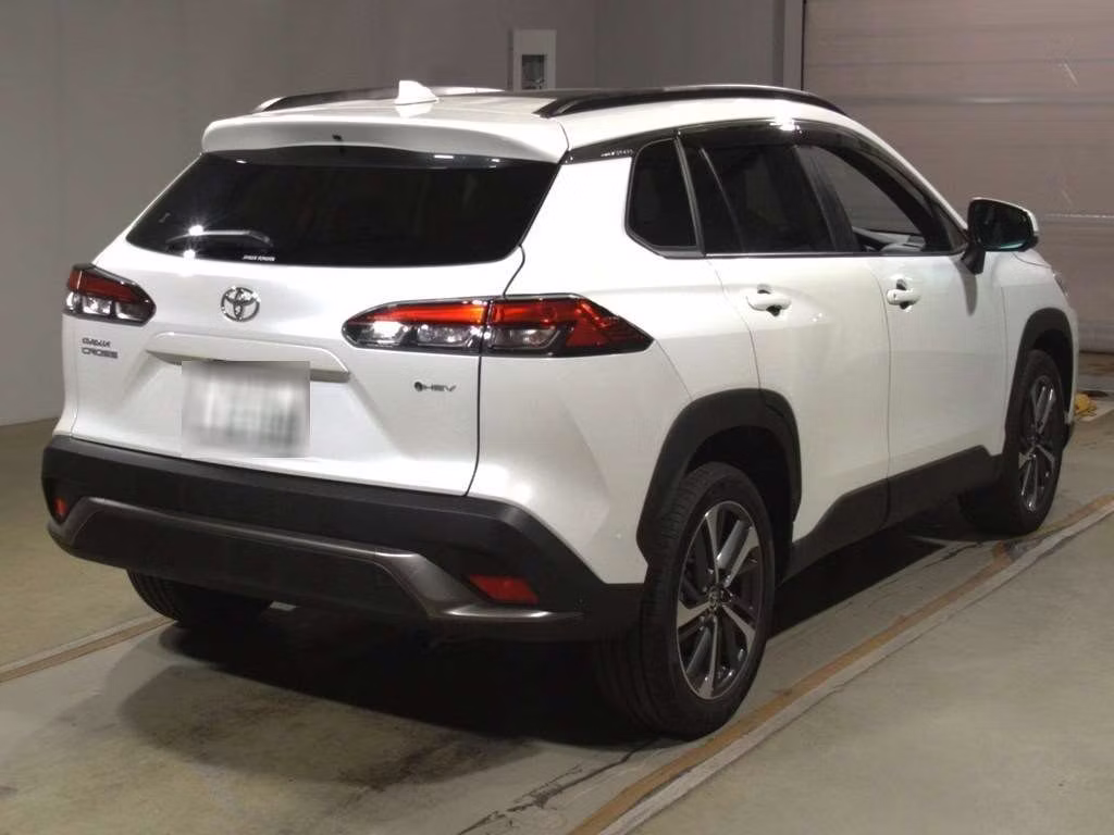 TOYOTA COROLLA CROSS