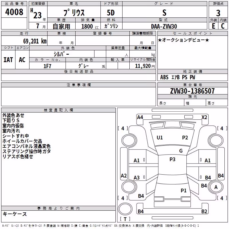 TOYOTA PRIUS