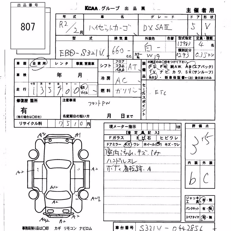 DAIHATSU HIJET