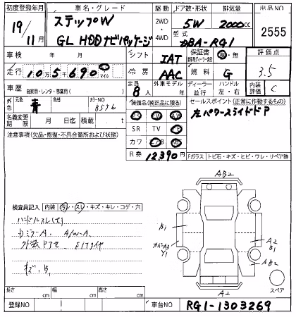 HONDA STEPWGN