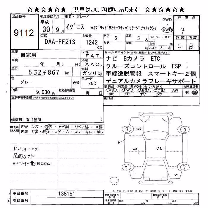 SUZUKI IGNIS