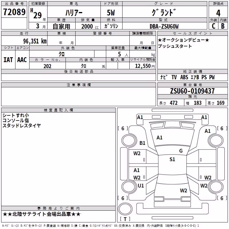 TOYOTA HARRIER