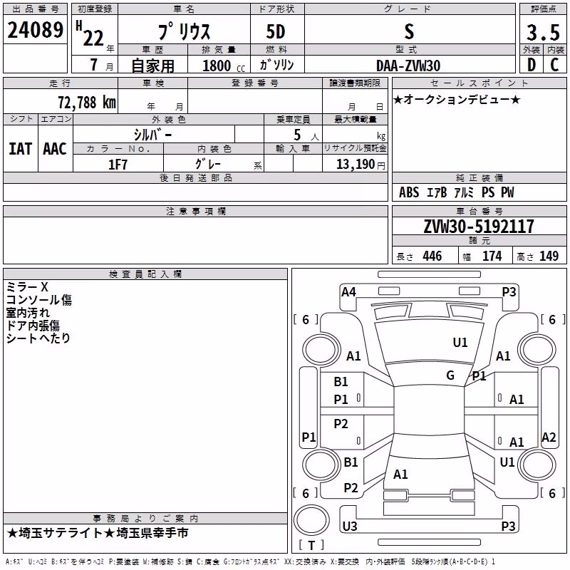 TOYOTA PRIUS