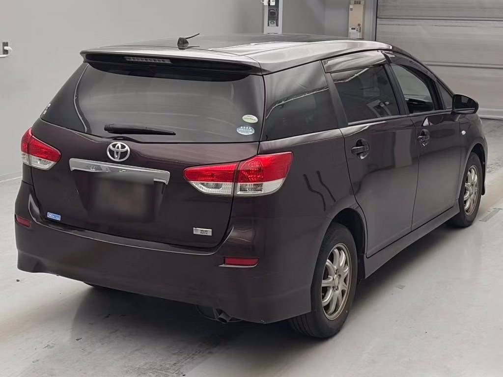 TOYOTA WISH