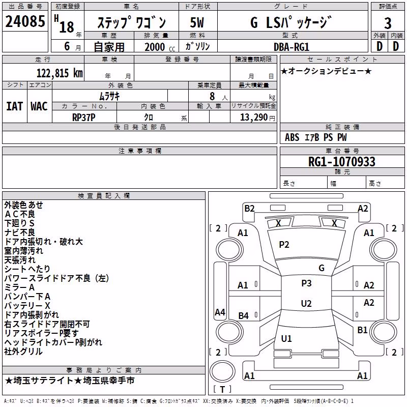HONDA STEPWGN