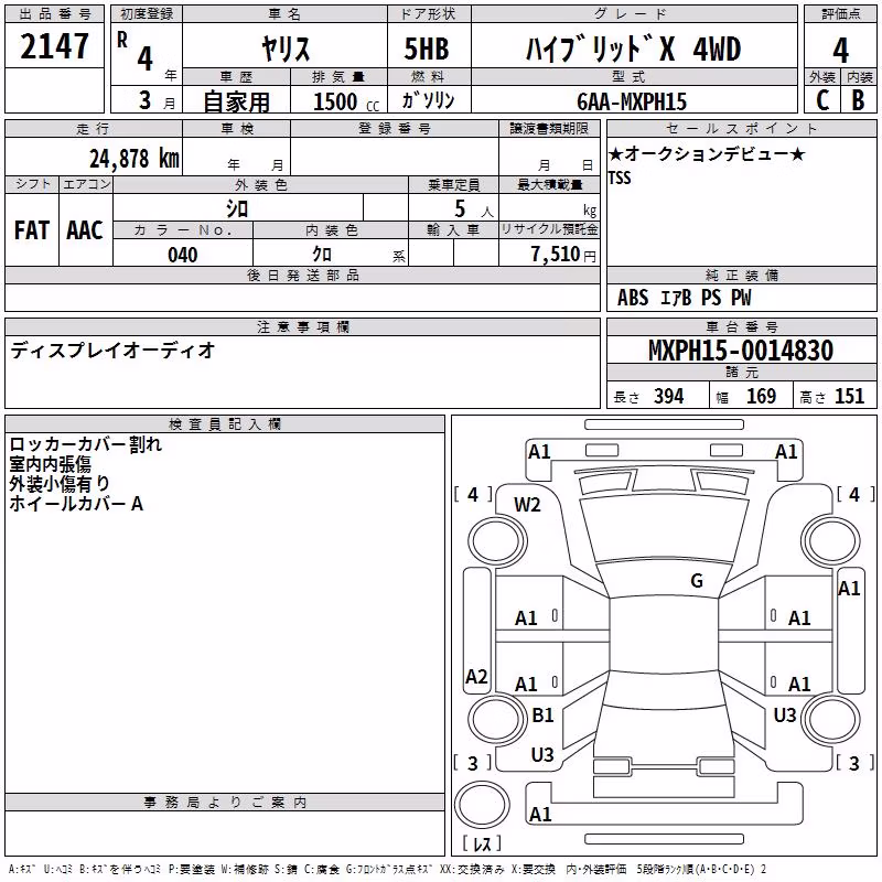 TOYOTA YARIS