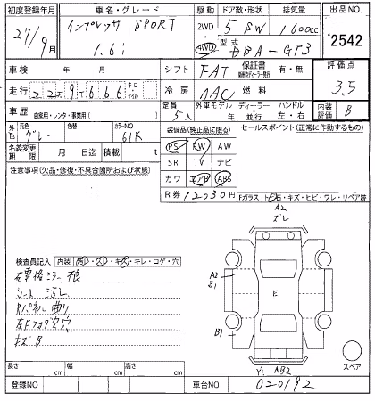 SUBARU IMPREZA
