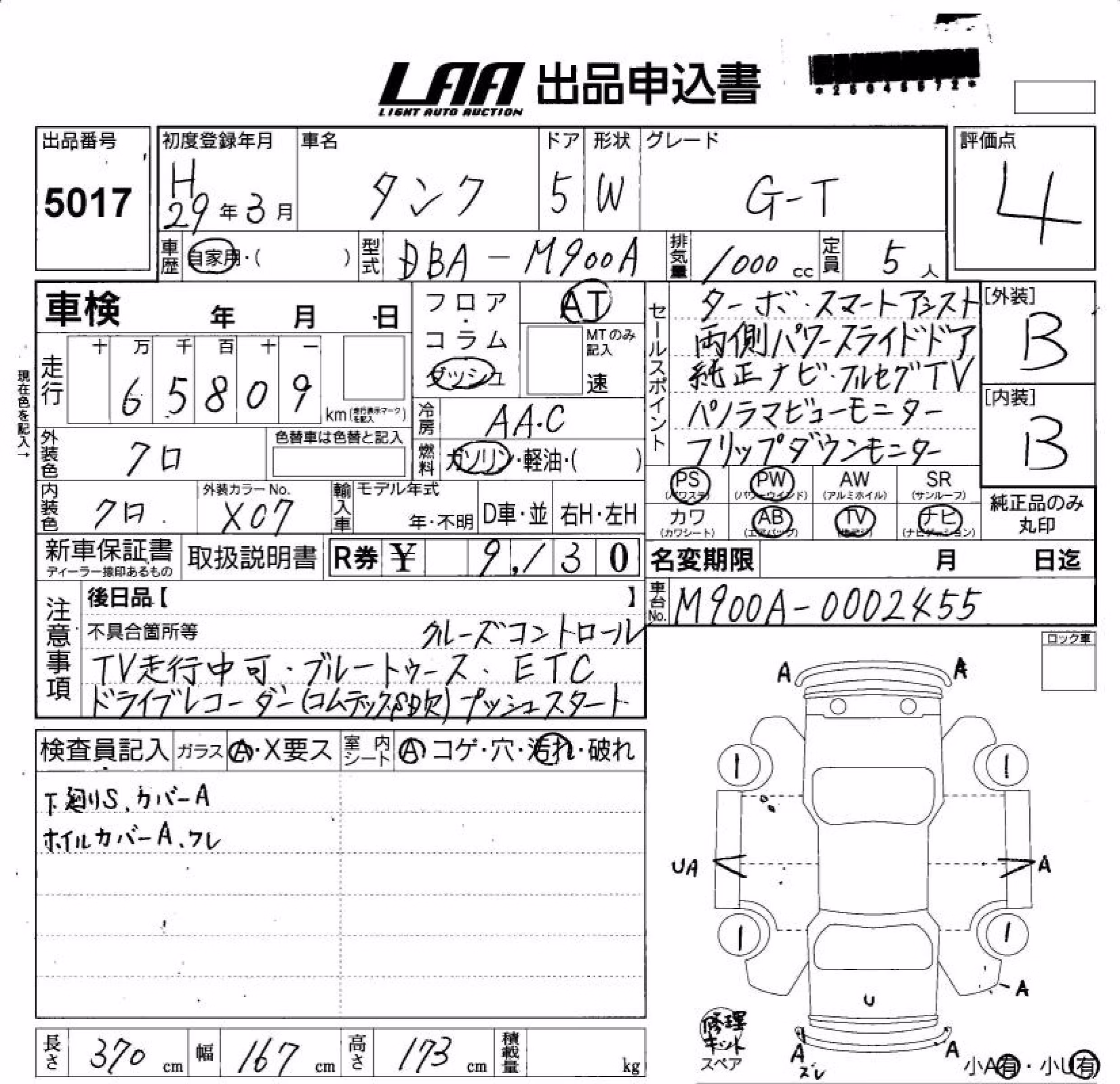 TOYOTA TANK