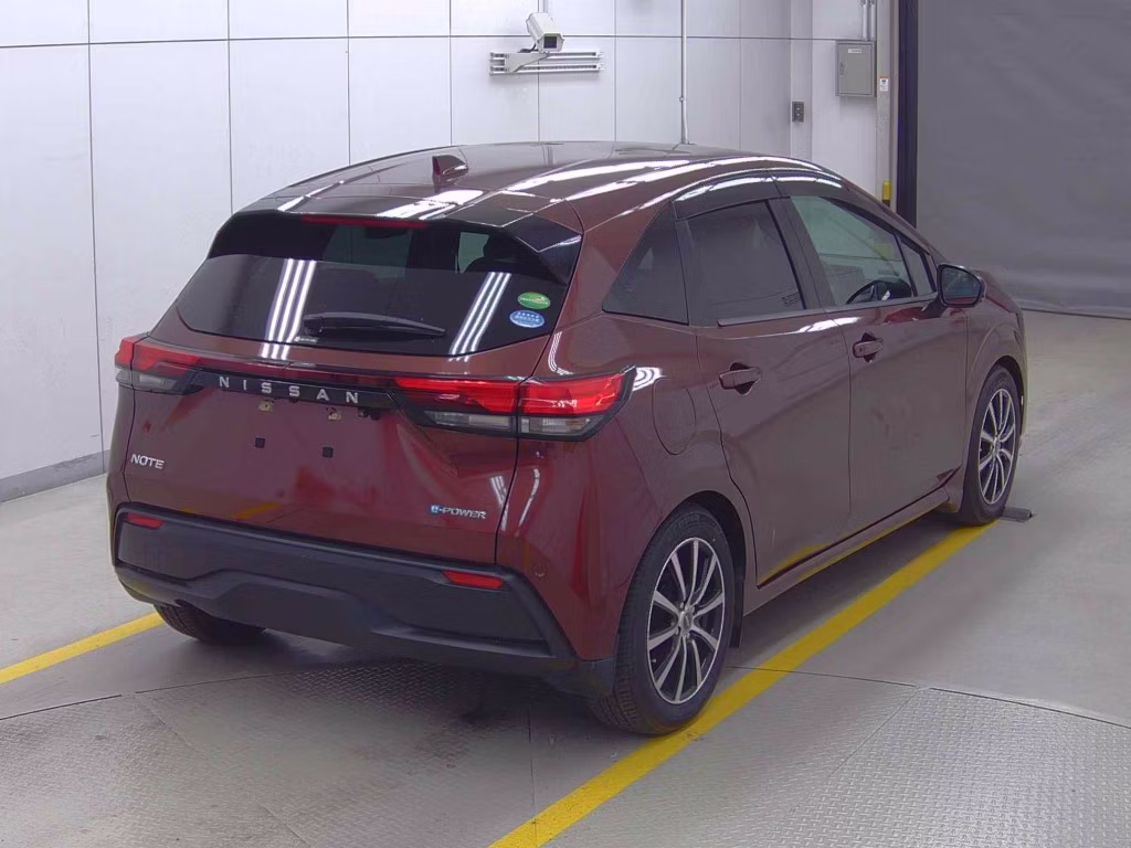 NISSAN NOTE
