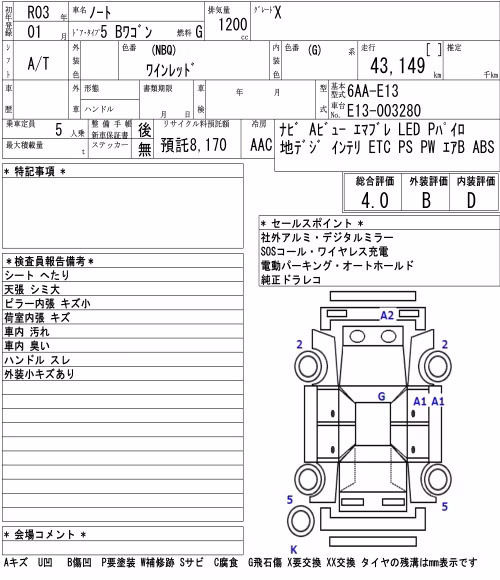 NISSAN NOTE