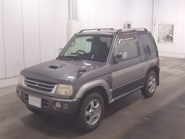 MITSUBISHI PAJERO MINI