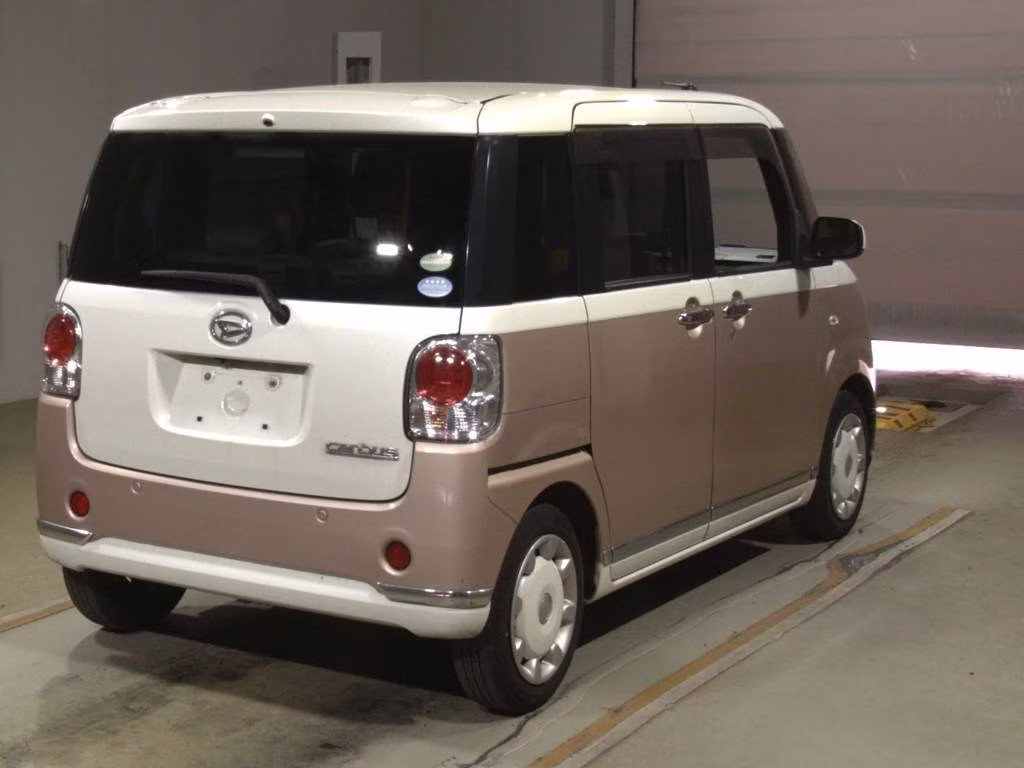 DAIHATSU MOVE CANBUS