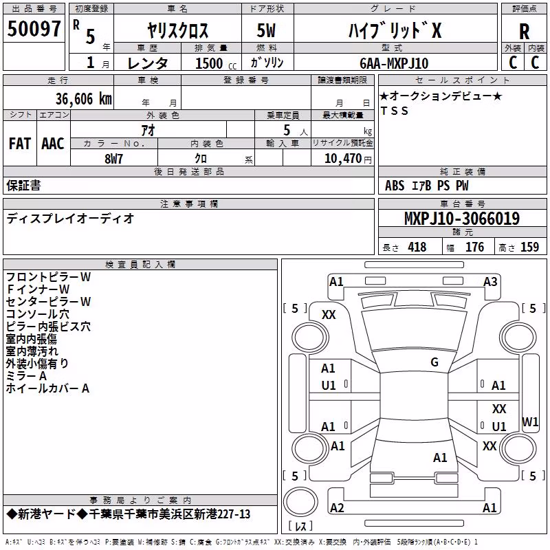 TOYOTA YARIS CROSS