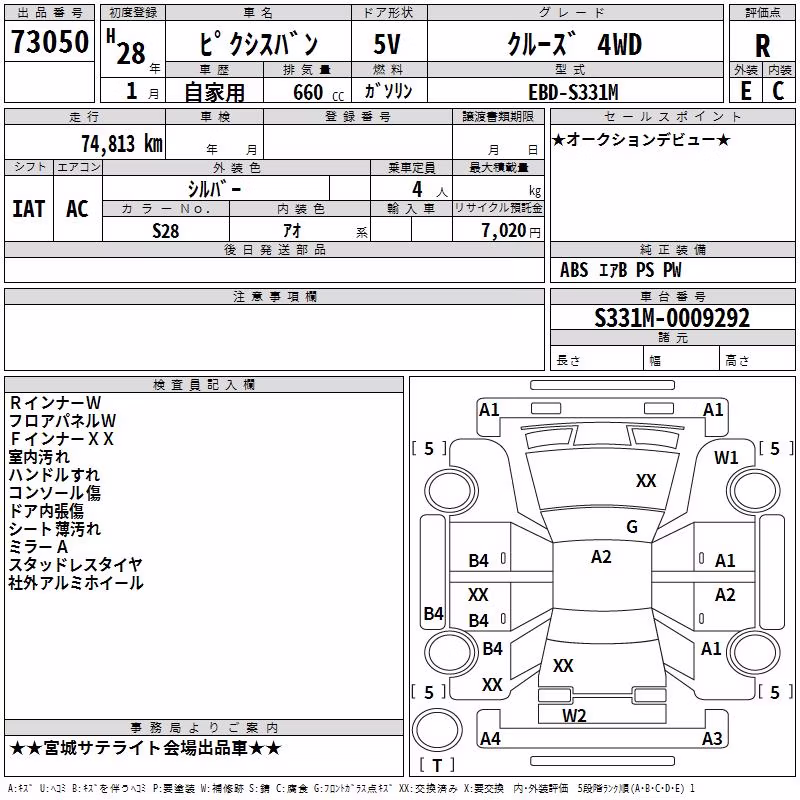TOYOTA PIXIS VAN
