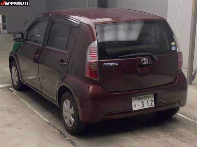 TOYOTA PASSO