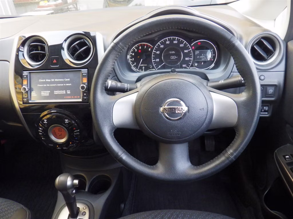 NISSAN NOTE