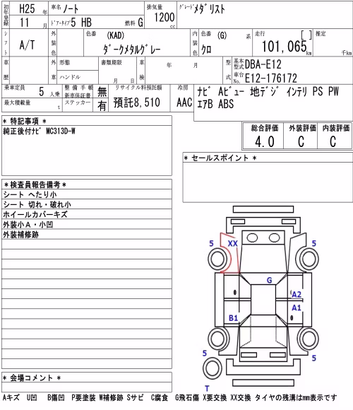 NISSAN NOTE