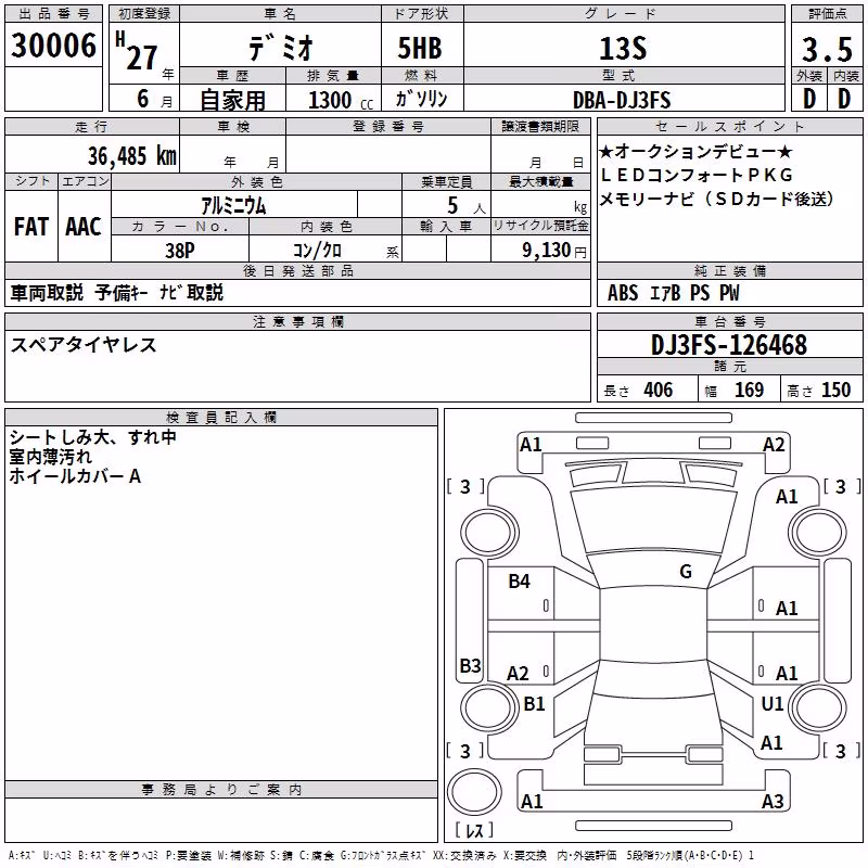MAZDA DEMIO
