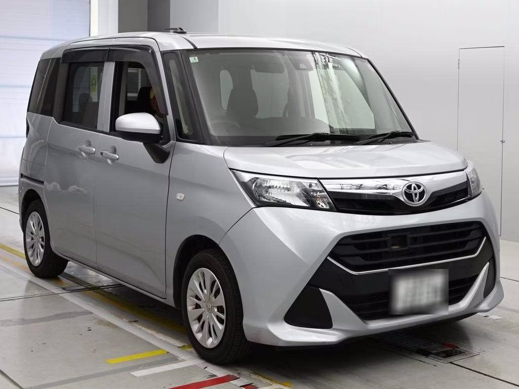 TOYOTA TANK