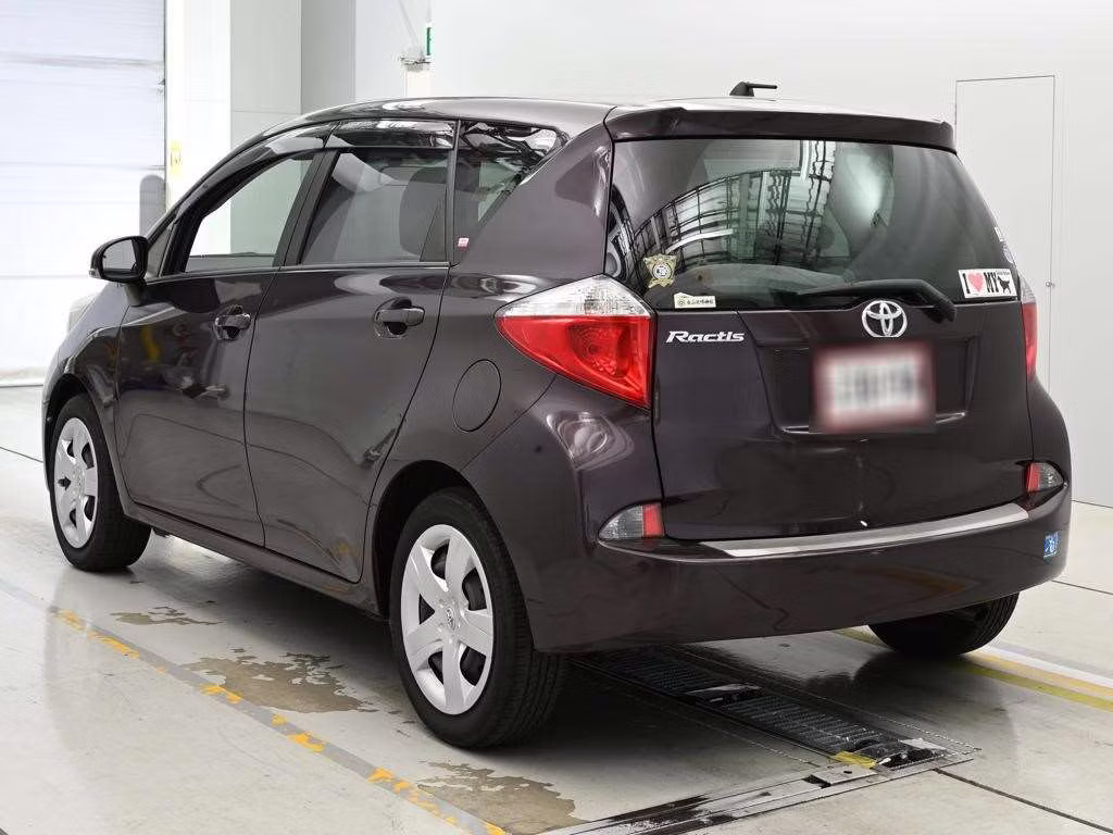 TOYOTA RACTIS
