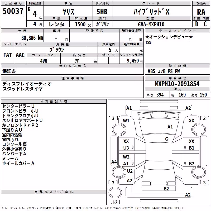 TOYOTA YARIS
