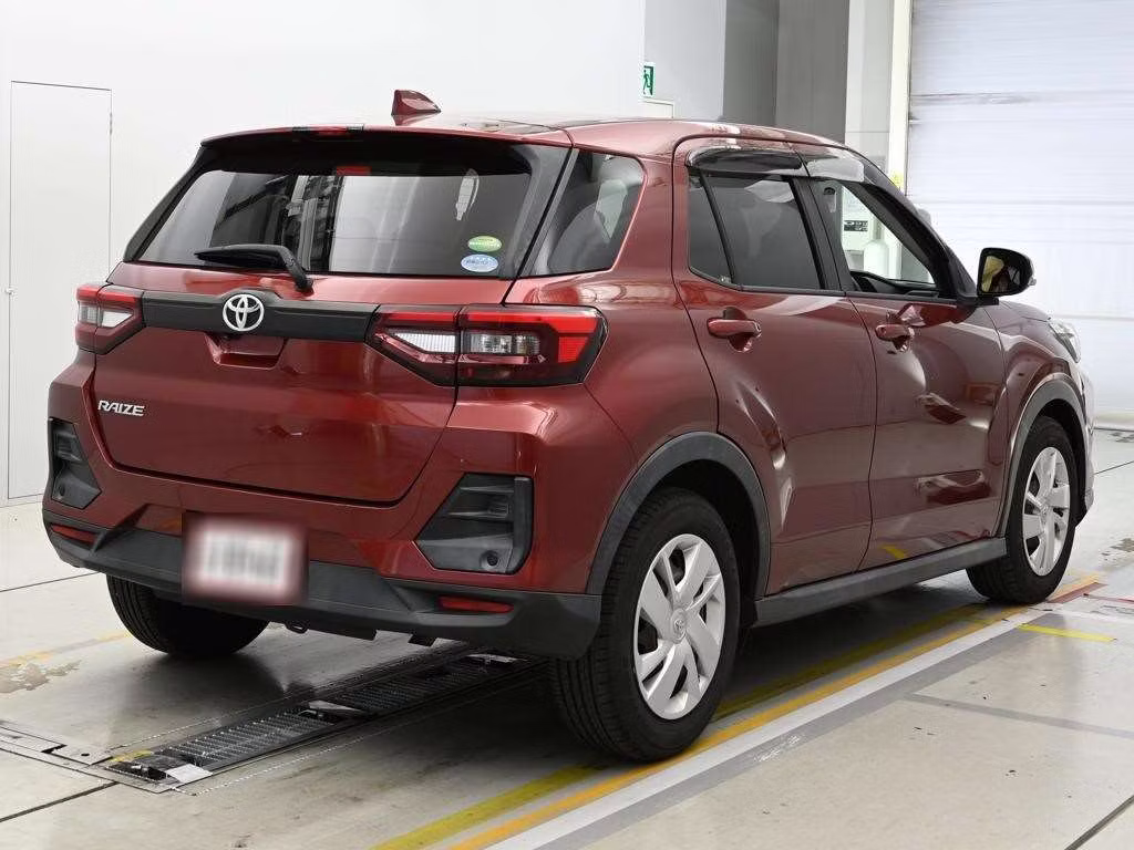 TOYOTA RAIZE