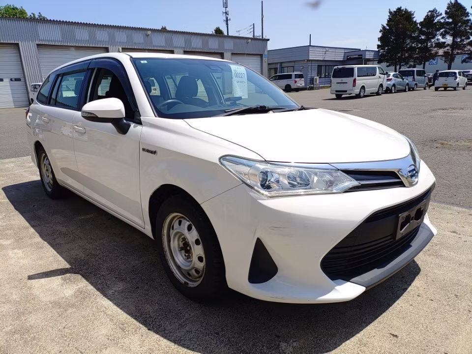 TOYOTA COROLLA FIELDER
