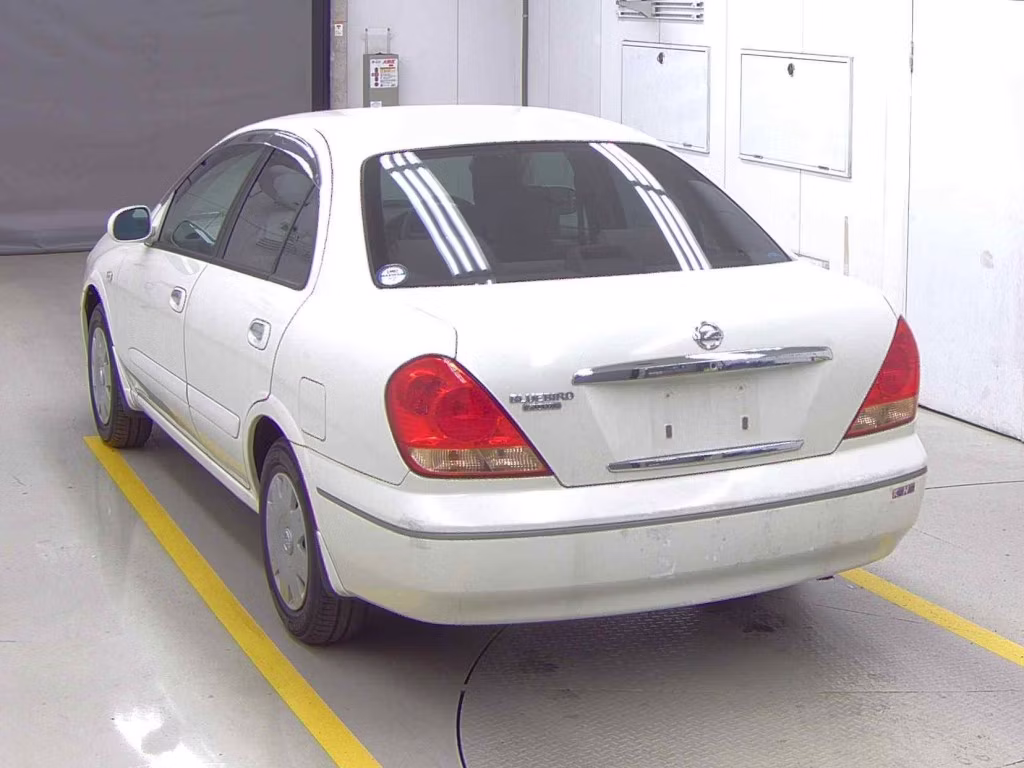 NISSAN BLUEBIRD SYLPHY