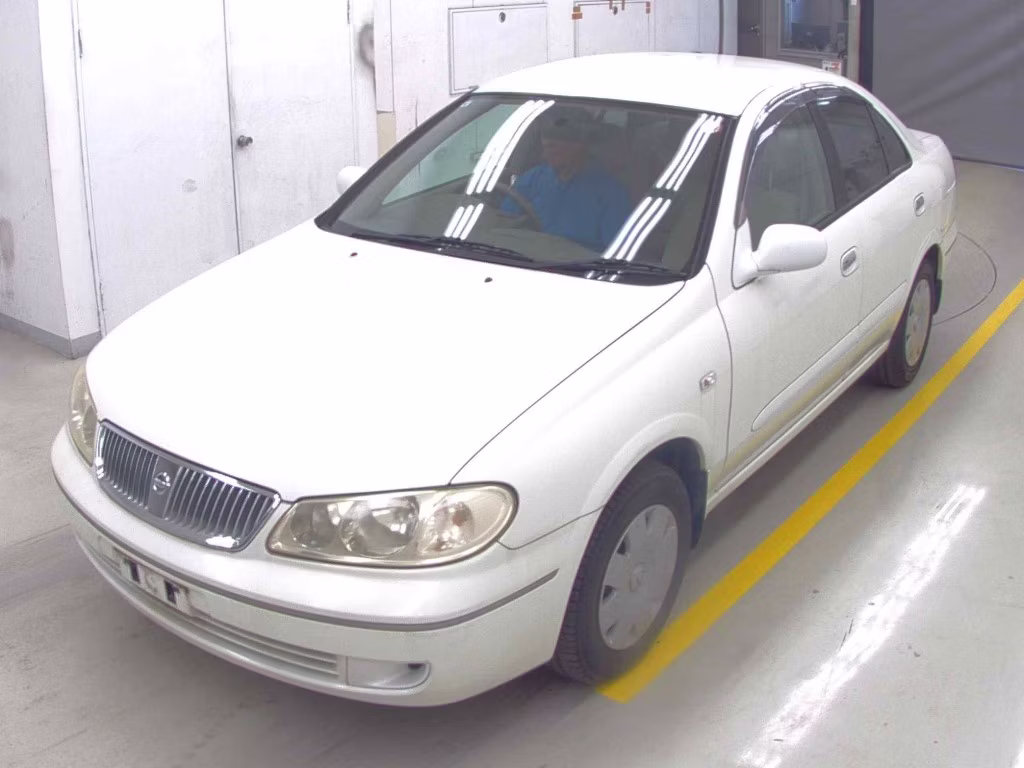 NISSAN BLUEBIRD SYLPHY