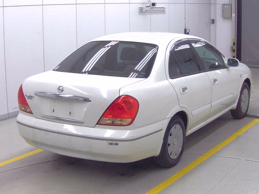 NISSAN BLUEBIRD SYLPHY