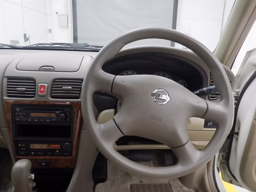 NISSAN BLUEBIRD SYLPHY