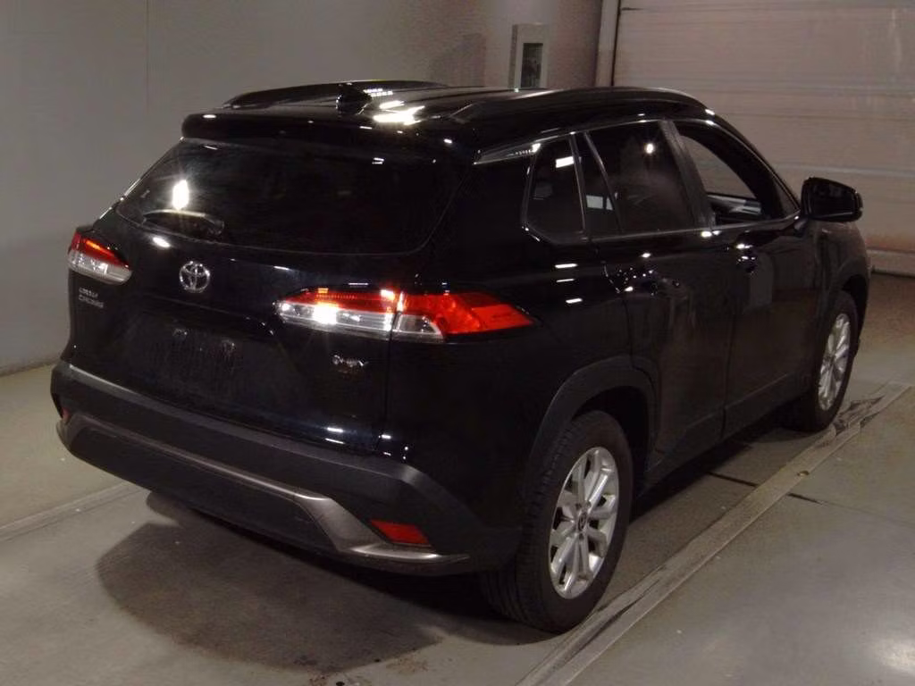 TOYOTA COROLLA CROSS