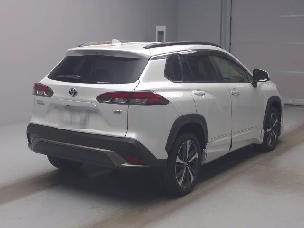 TOYOTA COROLLA CROSS