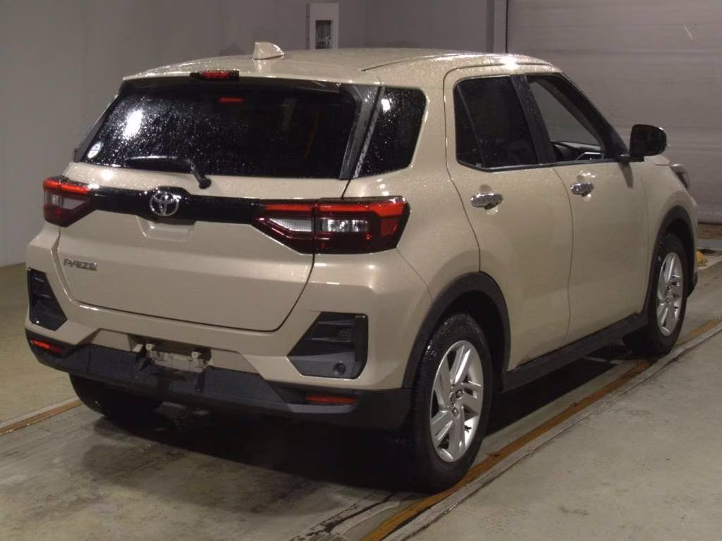 TOYOTA RAIZE