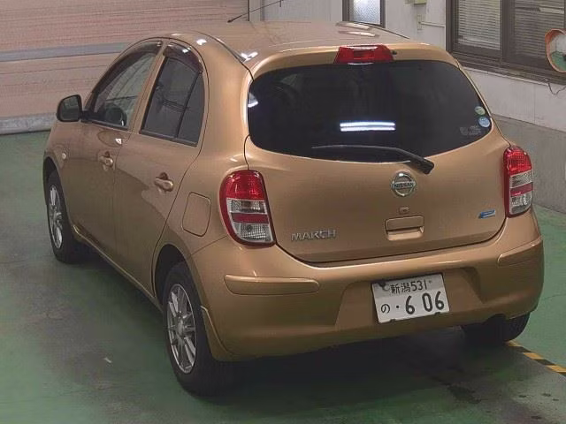 NISSAN MARCH