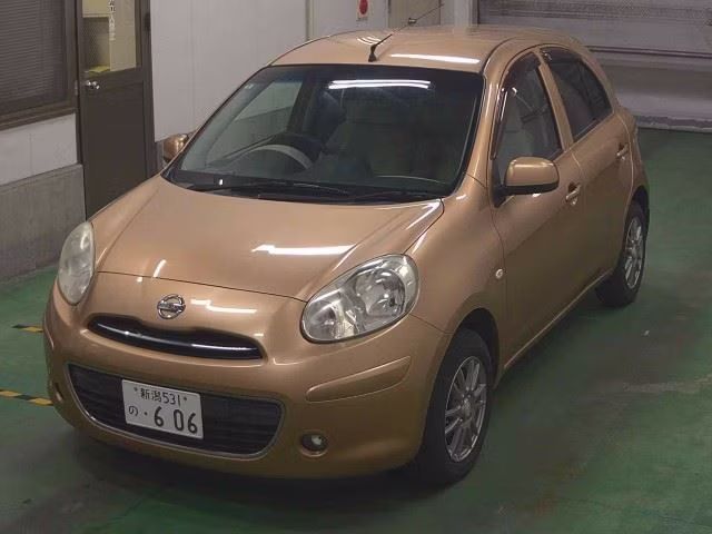 NISSAN MARCH