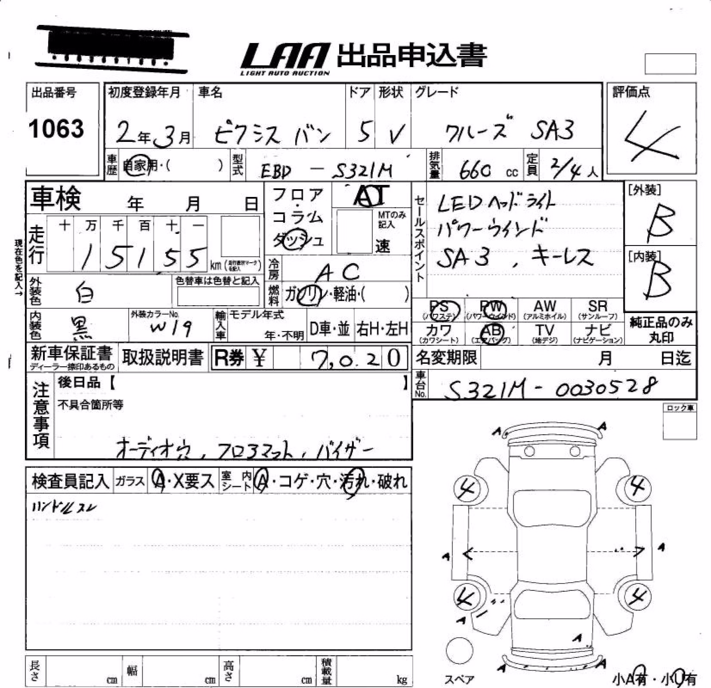 TOYOTA PIXIS VAN