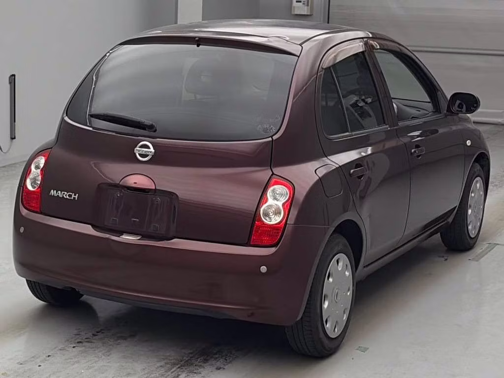 NISSAN MARCH