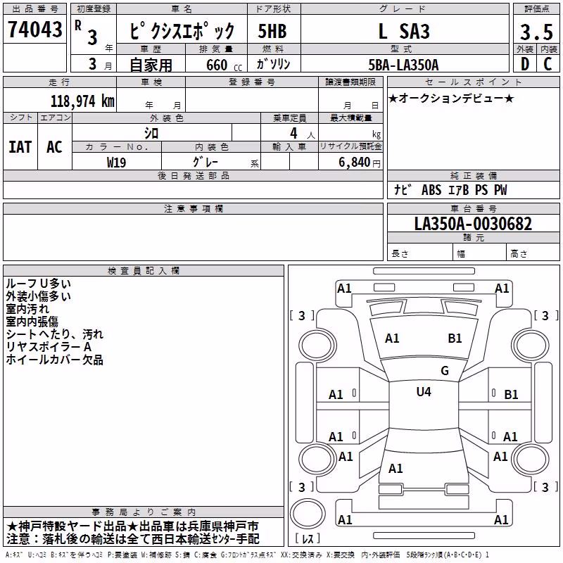 TOYOTA PIXIS EPOCH