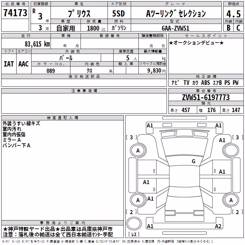 TOYOTA PRIUS