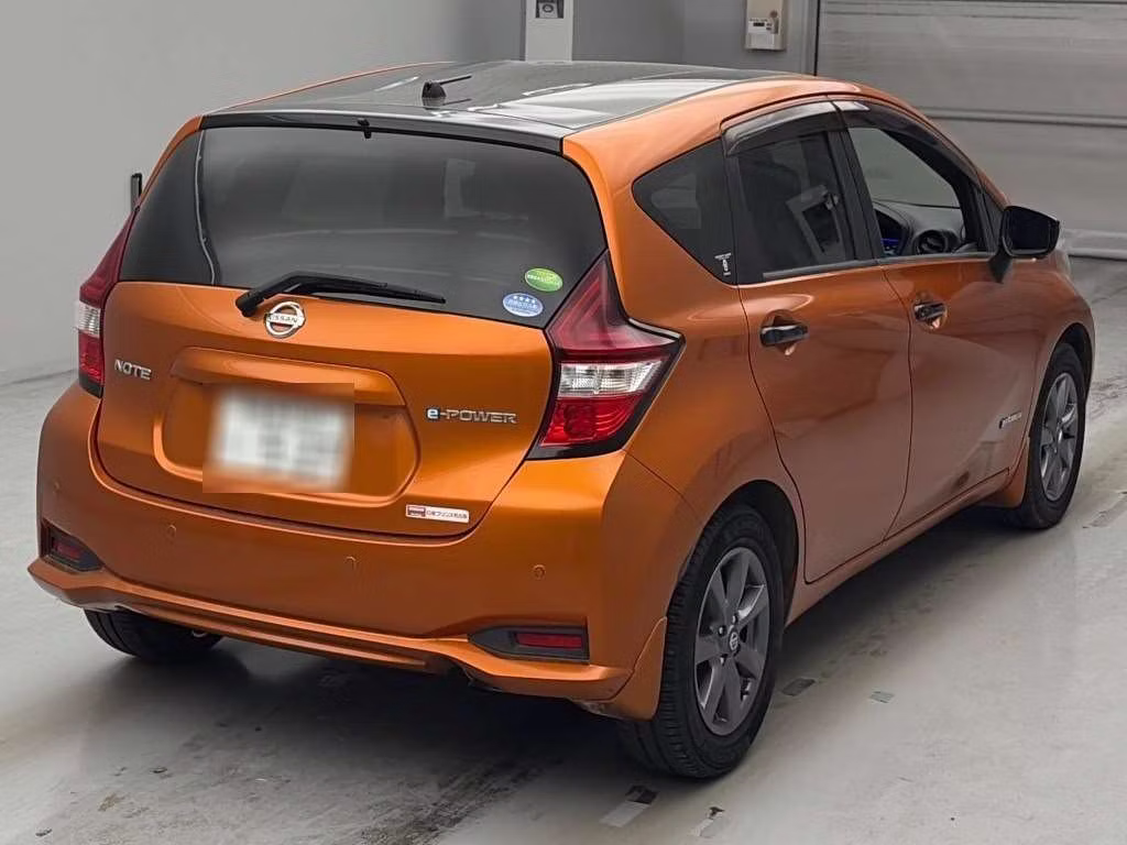 NISSAN NOTE