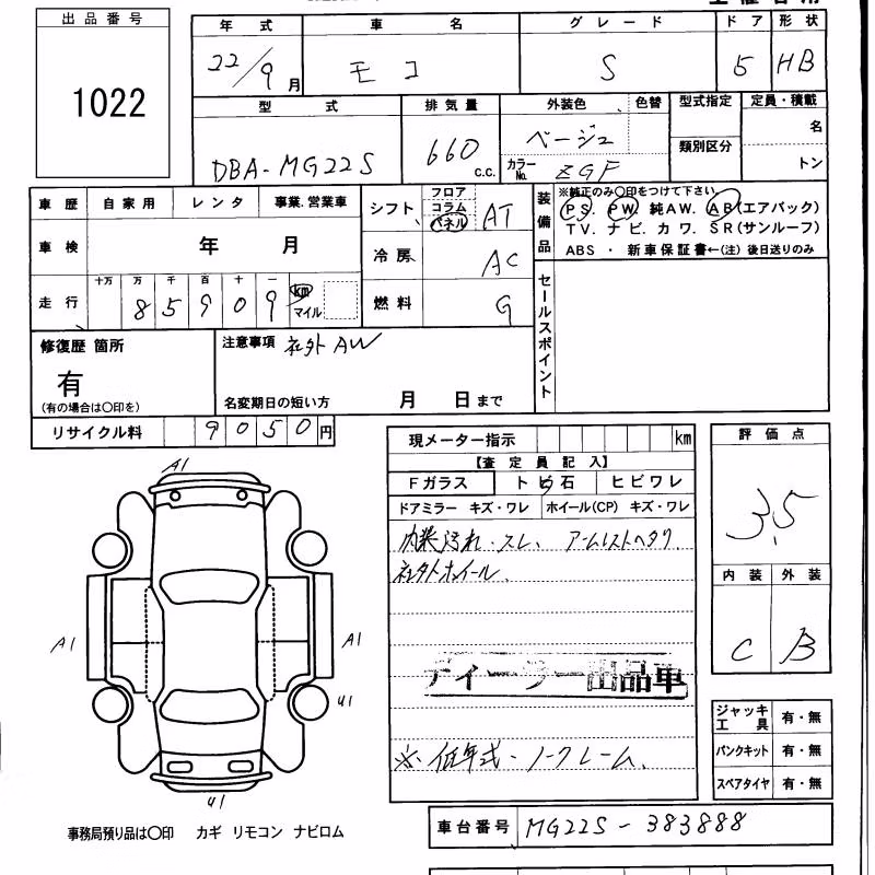 NISSAN MOCO