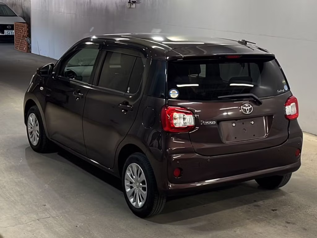 TOYOTA PASSO