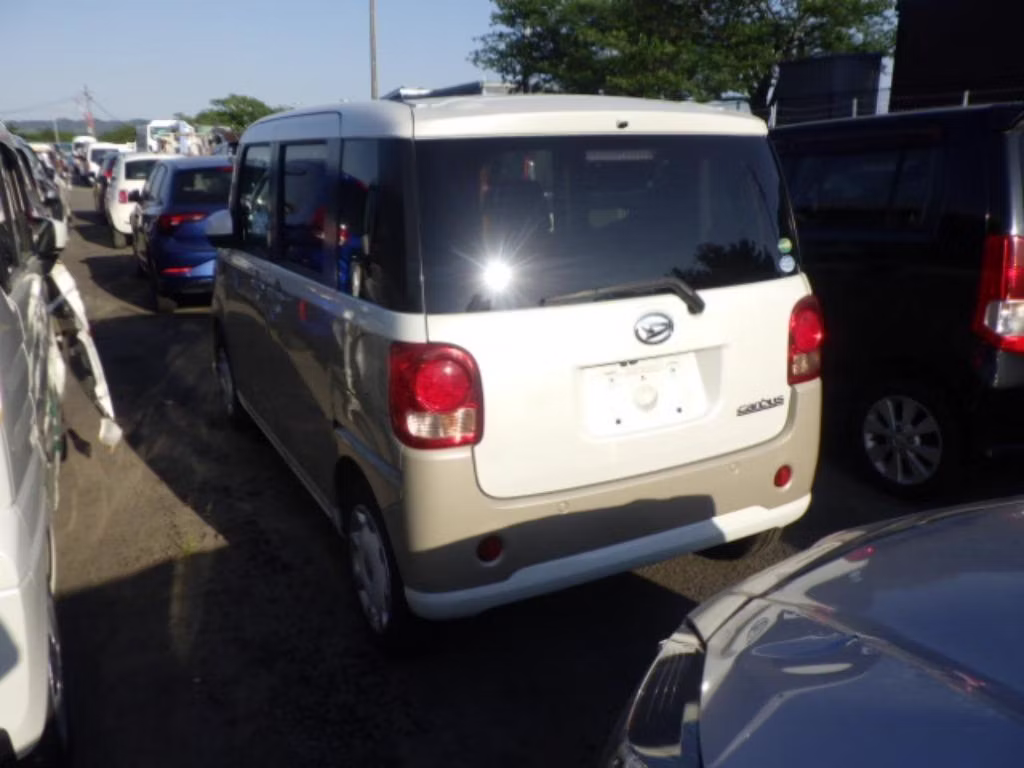 DAIHATSU MOVE CANBUS