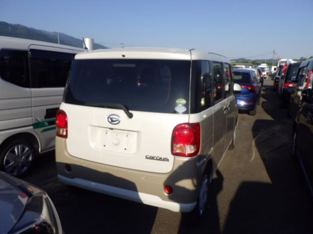 DAIHATSU MOVE CANBUS