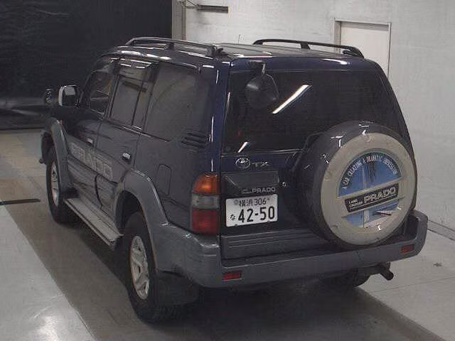 TOYOTA LAND CRUISER PRADO